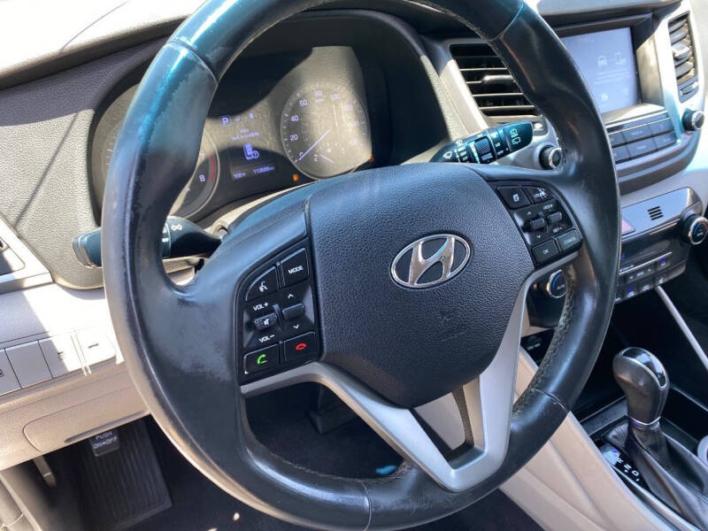 2018 Hyundai Tucson Value