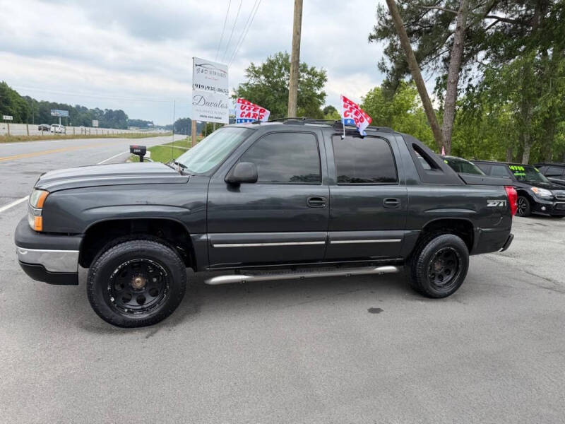 2003 Chevrolet Avalanche
