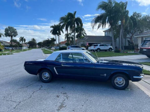 1965 Ford Mustang