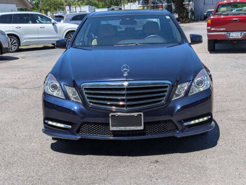 2012 Mercedes-Benz E-Class