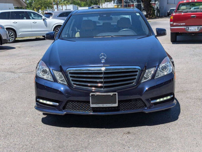 2012 Mercedes-Benz E-Class
