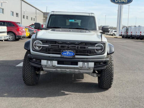 2026 Ford Bronco Raptor