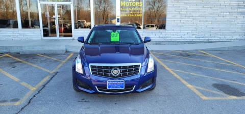 2013 Cadillac ATS for sale at Eurosport Motors in Evansdale IA