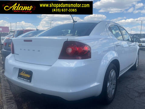 2012 Dodge Avenger SE