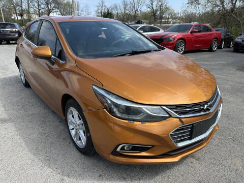 2017 Chevrolet Cruze LT Auto