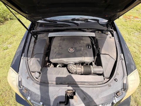 2012 Cadillac CTS 3.6L Performance