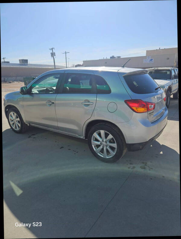 2014 Mitsubishi Outlander Sport ES