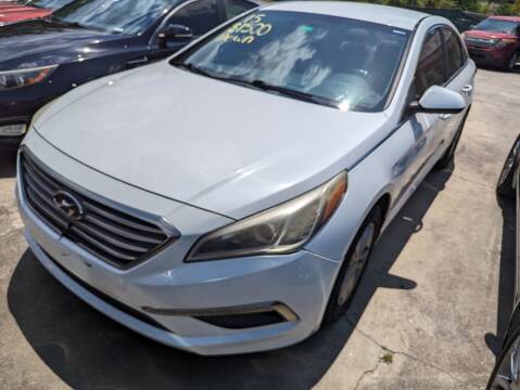 2015 Hyundai Sonata for sale at Track One Auto Sales in Orlando FL