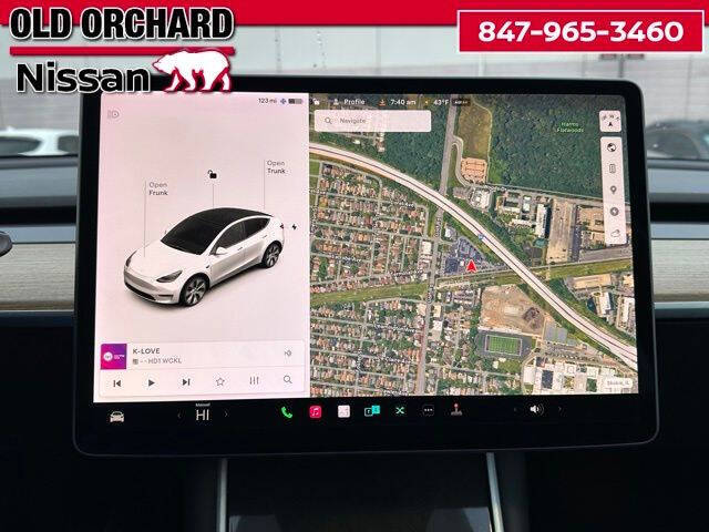 2020 Tesla Model Y Long Range