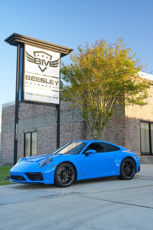 2022 Porsche 911 Carrera GTS