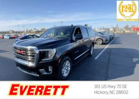 2023 GMC Yukon XL for sale at Everett Chevrolet Buick GMC in Hickory NC