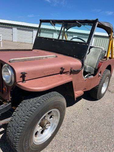 1948 Jeep CJ-2A