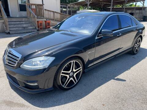 2011 Mercedes-Benz S-Class for sale at OASIS PARK & SELL in Spring TX