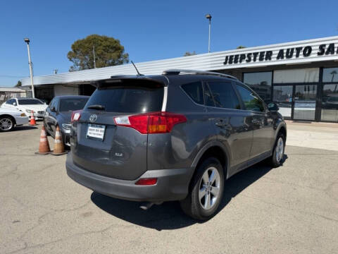 2014 Toyota RAV4 XLE
