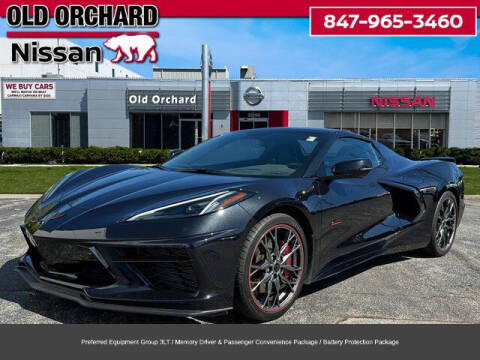 2023 Chevrolet Corvette for sale at Old Orchard Nissan in Skokie IL