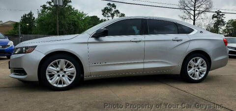 2016 Chevrolet Impala LS