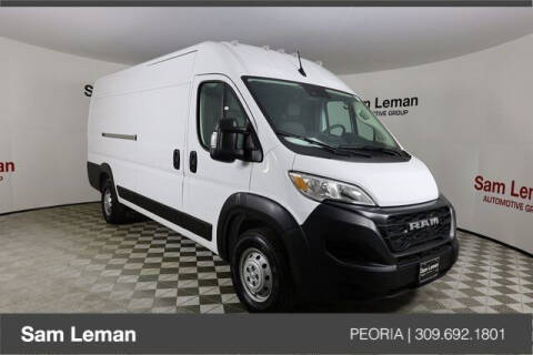 2023 RAM ProMaster for sale at Sam Leman Chrysler Jeep Dodge of Peoria in Peoria IL