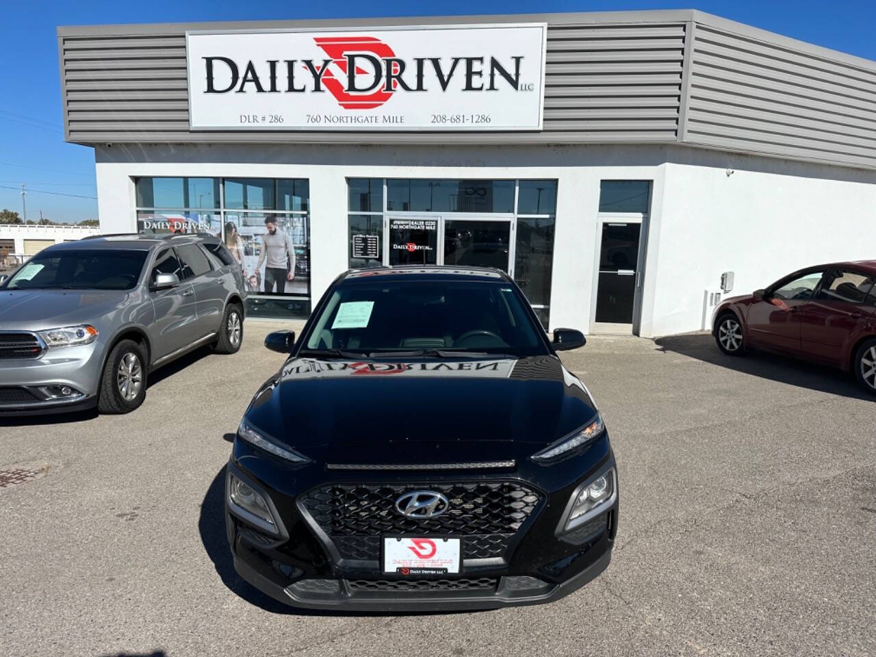 2018 Hyundai KONA for sale at Daily Driven LLC in Idaho Falls, ID