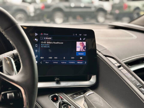 2024 Chevrolet Corvette Stingray