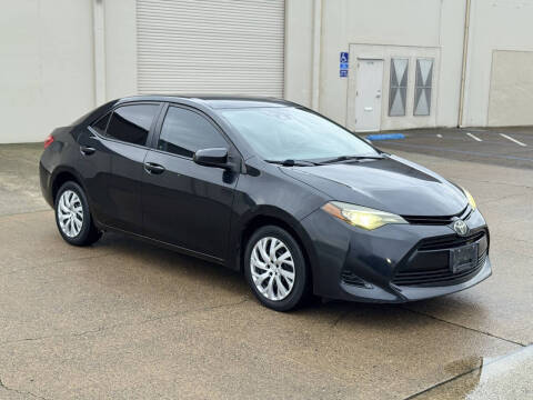 2017 Toyota Corolla LE