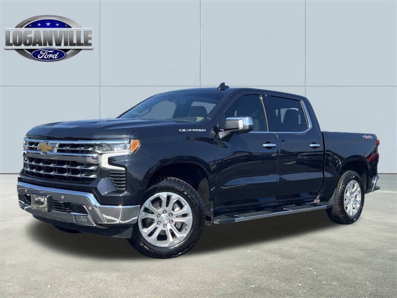 2024 Chevrolet Silverado 1500 LTZ's photo