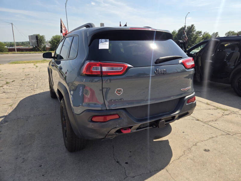 2014 Jeep Cherokee Trailhawk