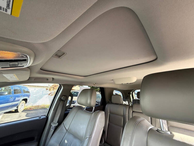 2011 Dodge Durango Crew