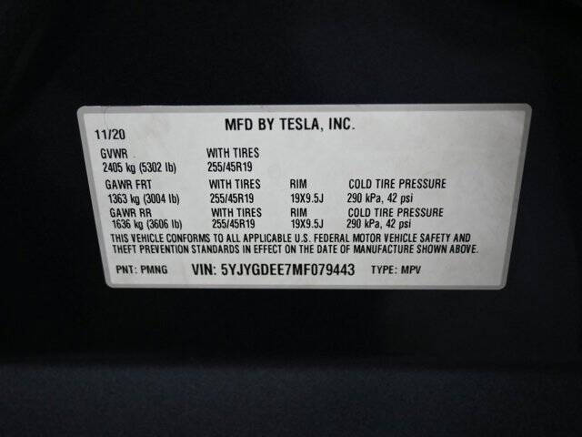 2021 Tesla Model Y Long Range