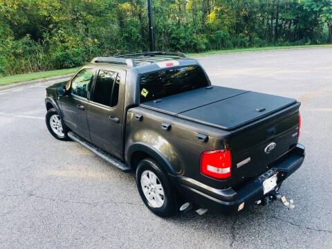 2007 Ford Explorer Sport Trac for sale at Supreme Auto Sales in Chesapeake VA