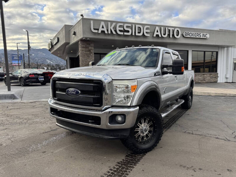 2012 Ford F-350 Super Duty for sale at Lakeside Auto Brokers in Colorado Springs CO