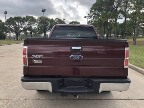 2010 Ford F-150 XLT