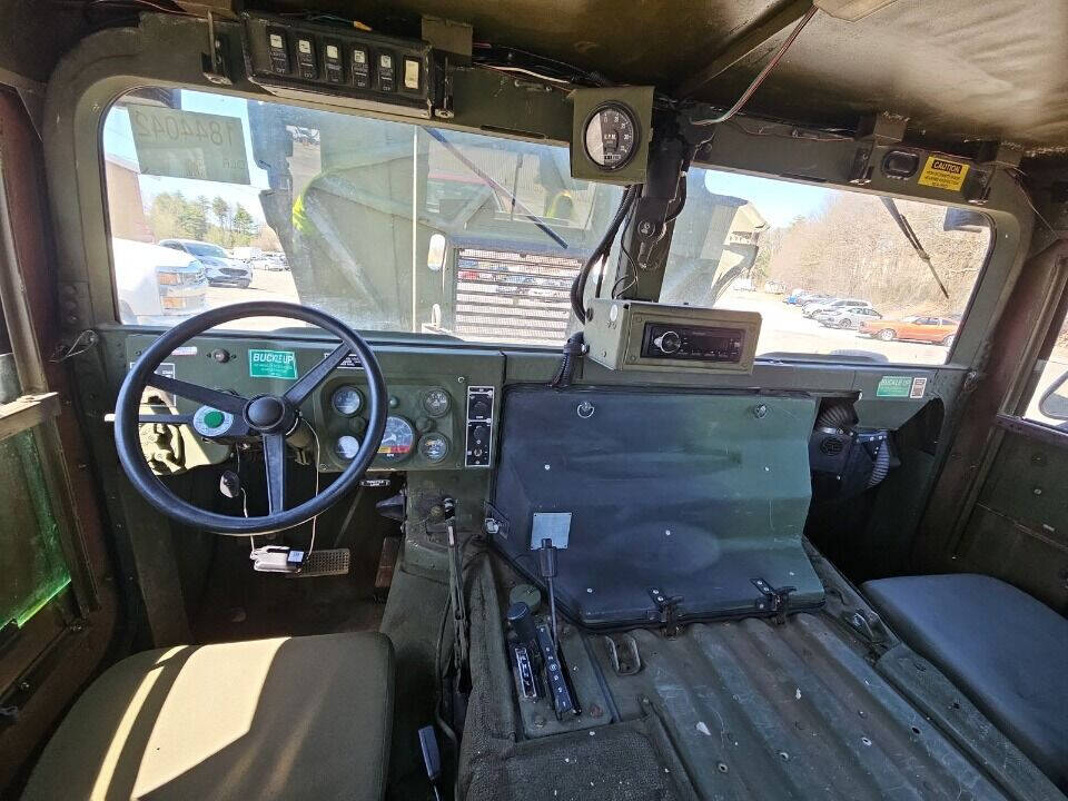 2001 HUMMER H1 for sale at Union Sales & Service in Valley Falls, NY