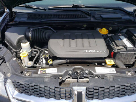 2016 Dodge Grand Caravan SE