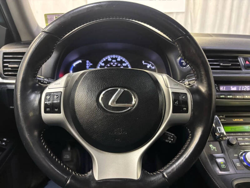 2013 Lexus CT 200h