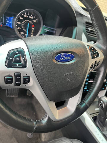 2015 Ford Explorer Limited