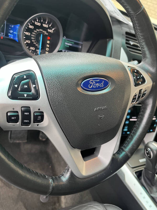 2015 Ford Explorer Limited