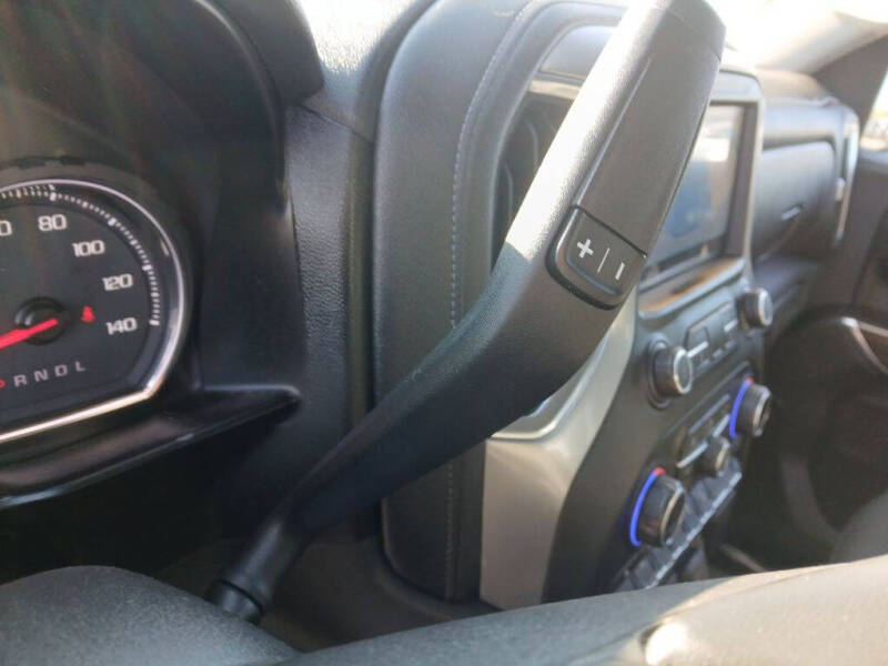 2019 Chevrolet Silverado 1500