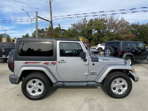 2014 Jeep Wrangler Sahara