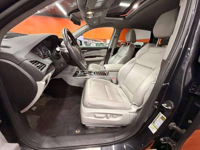 2015 Acura MDX SH-AWD