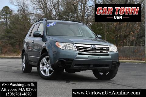 2009 Subaru Forester for sale at Car Town USA in Attleboro MA