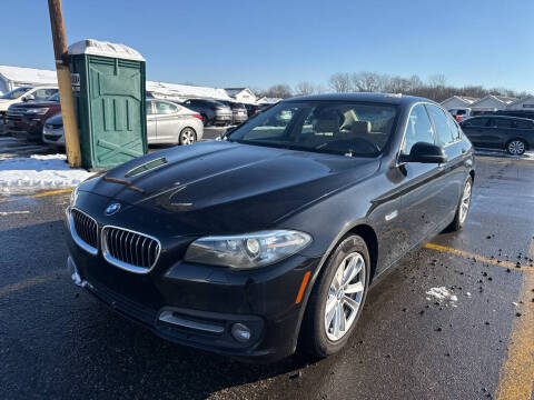 2016 BMW 5 Series 528i