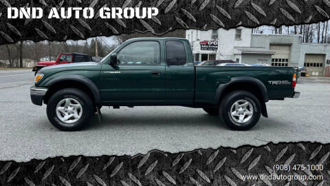 2003 Toyota Tacoma for sale at DND AUTO GROUP in Belvidere NJ
