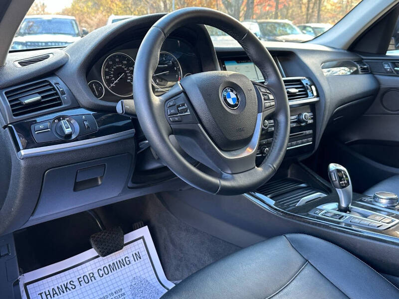 2017 BMW X3 xDrive28i