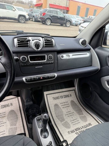 2012 Smart fortwo passion