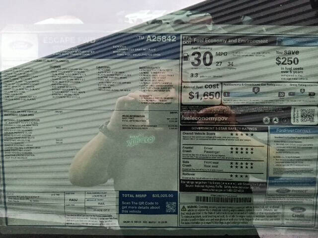 2026 Ford Escape ST-Line