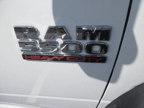 2015 RAM 5500
