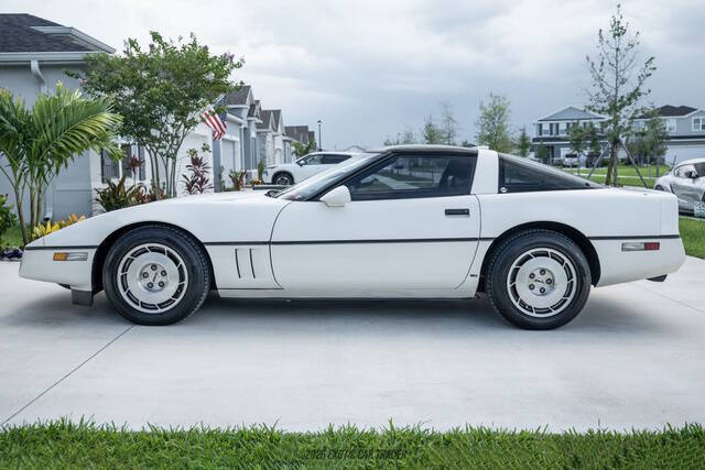 1986 Chevrolet Corvette