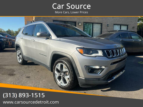 2018 Jeep Compass for sale at Car Source in Detroit MI