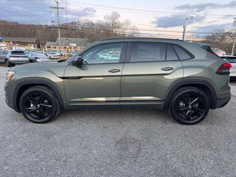 2026 Volkswagen Atlas Cross Sport SEL R-Line Black 4Motion