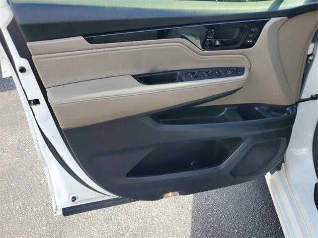 2021 Honda Odyssey Elite